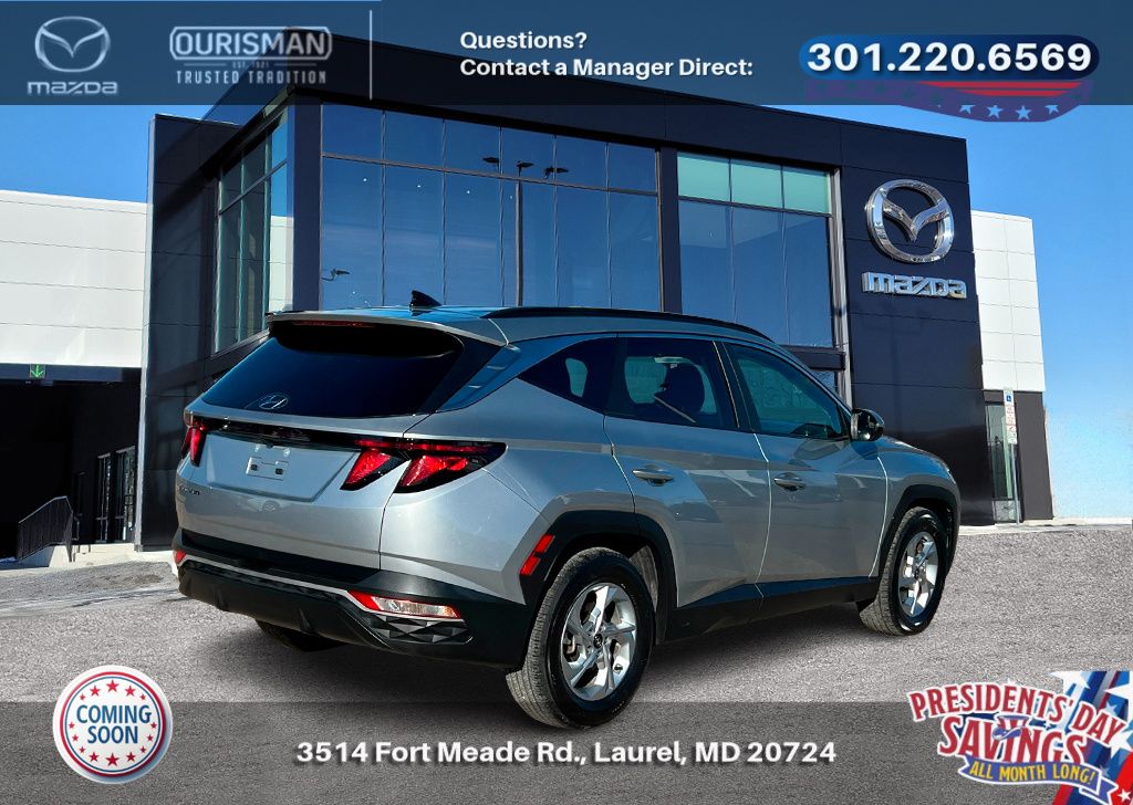 Used 2024 Hyundai Tucson SEL with VIN 5NMJB3DE5RH383498 for sale in Maryland City, MD