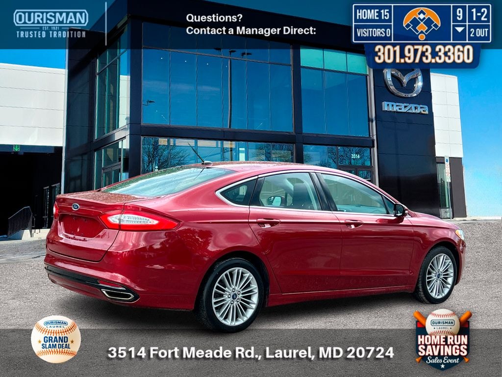 Used 2014 Ford Fusion SE Sedan