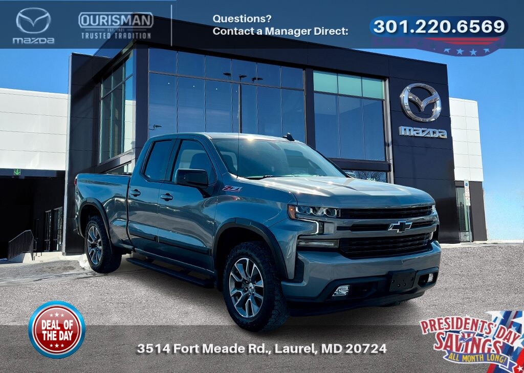 Used 2020 Chevrolet Silverado 1500 RST Truck Double Cab