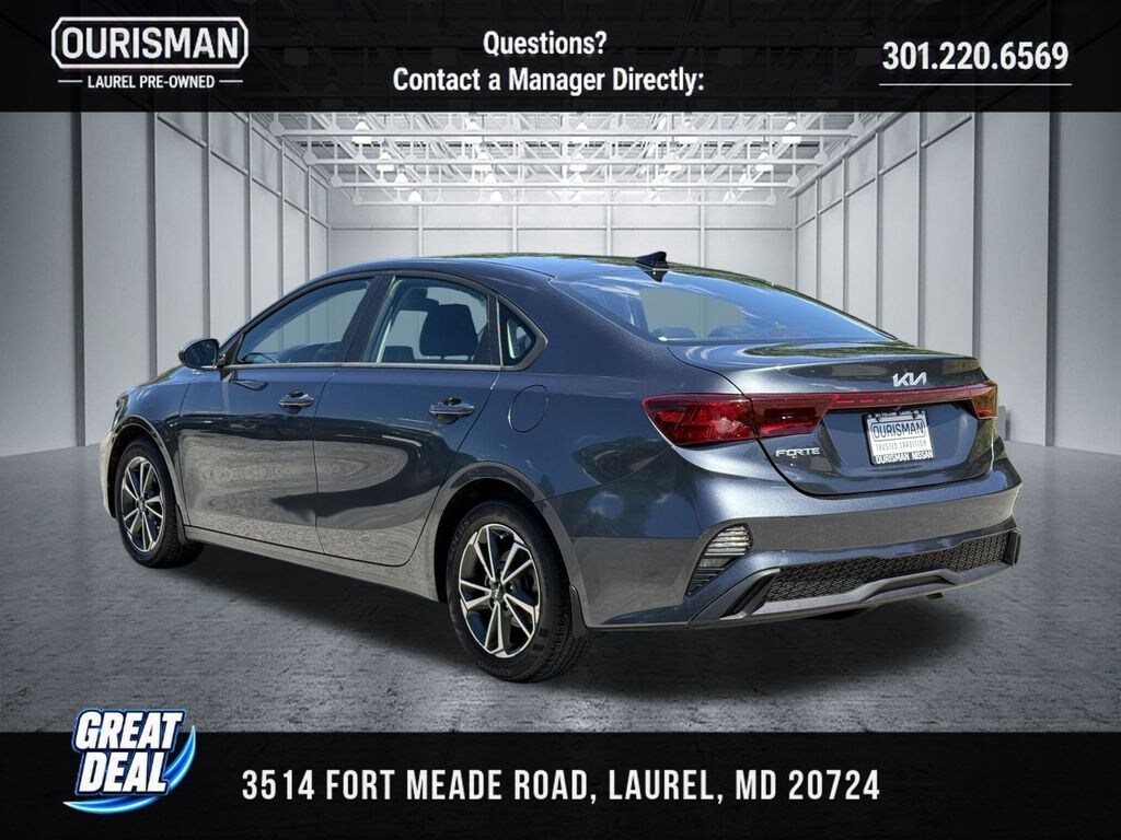 Used 2022 Kia Forte LXS Sedan