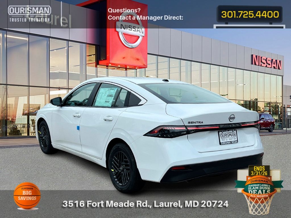 New 2026 Nissan Sentra SV Sedan