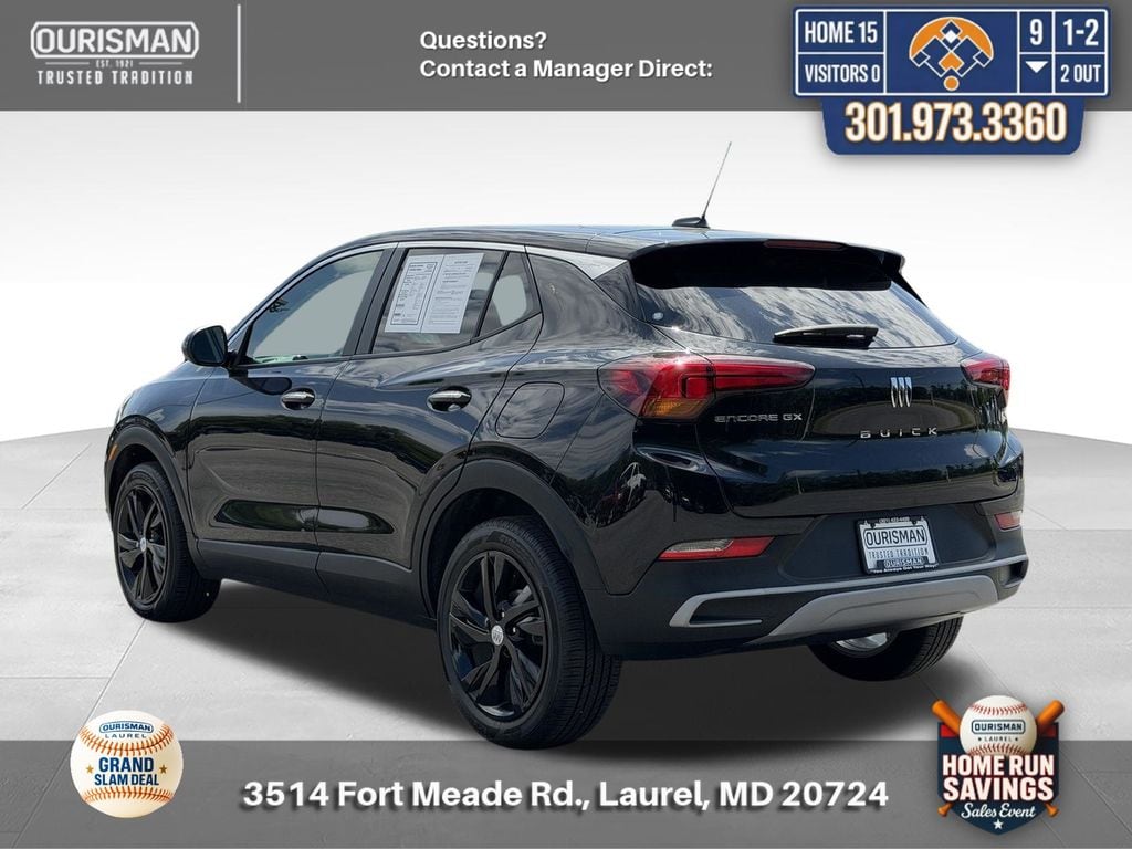 Used 2025 Buick Encore GX Preferred SUV