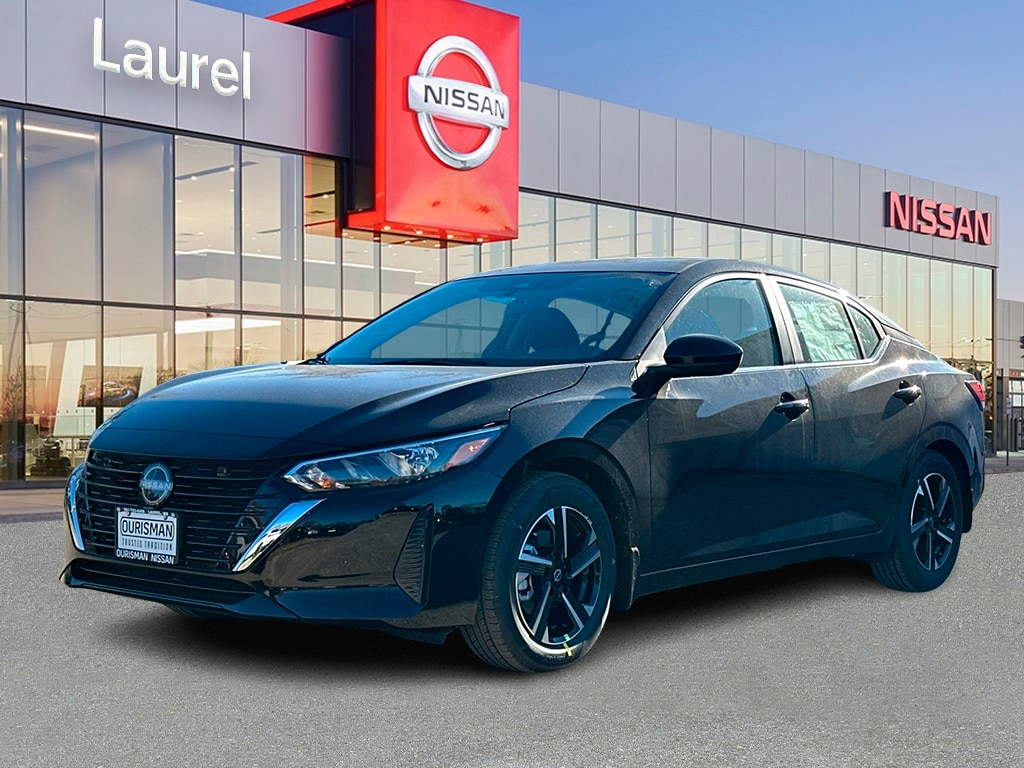 New 2025 Nissan Sentra SV Sedan