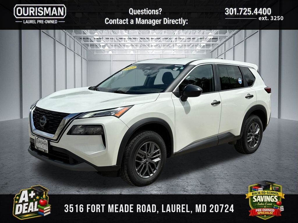 Used 2023 Nissan Rogue S SUV