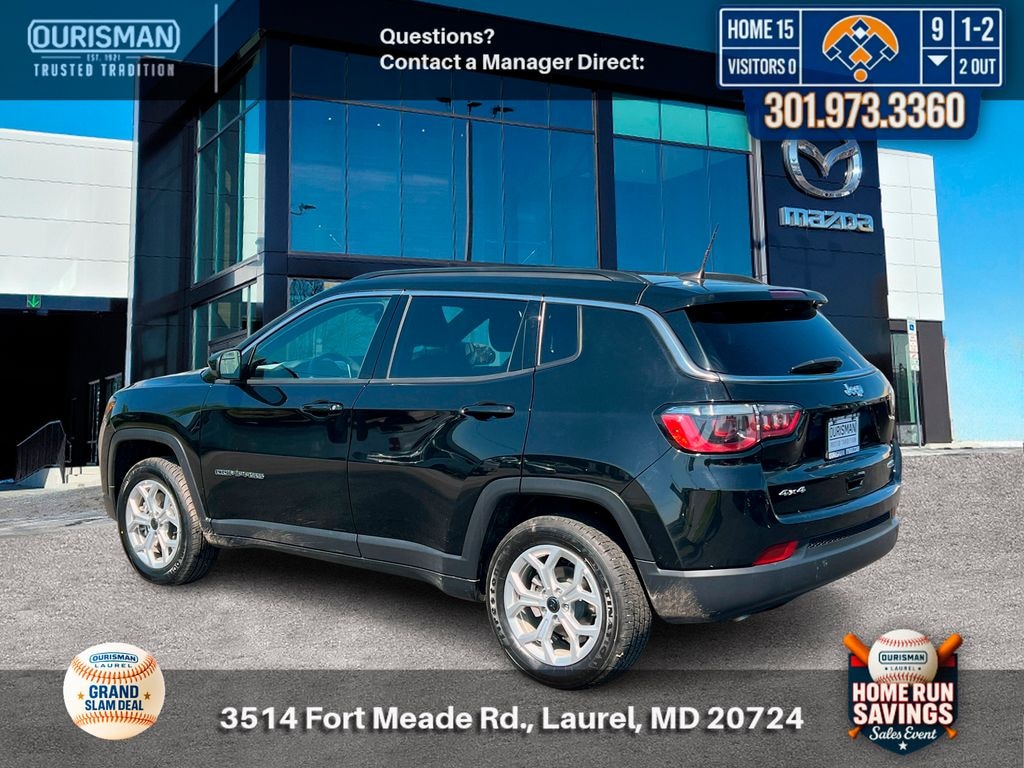 Used 2025 Jeep Compass Latitude SUV