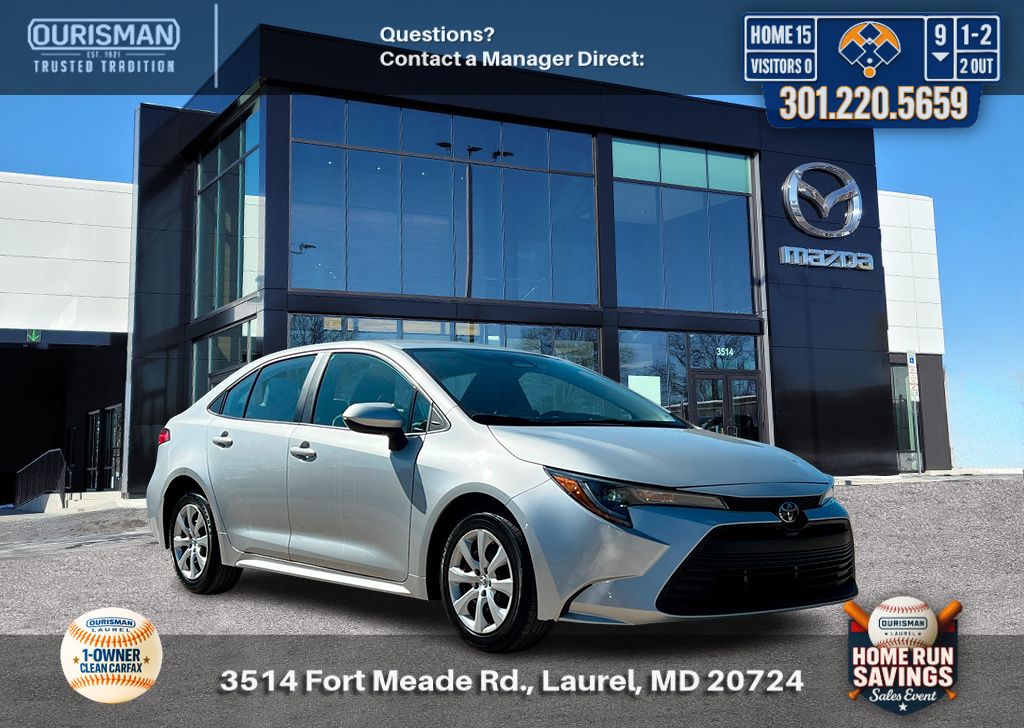 2024 Toyota Corolla LE