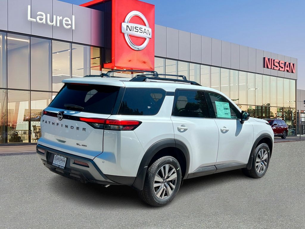 New 2026 Nissan Pathfinder SL SUV