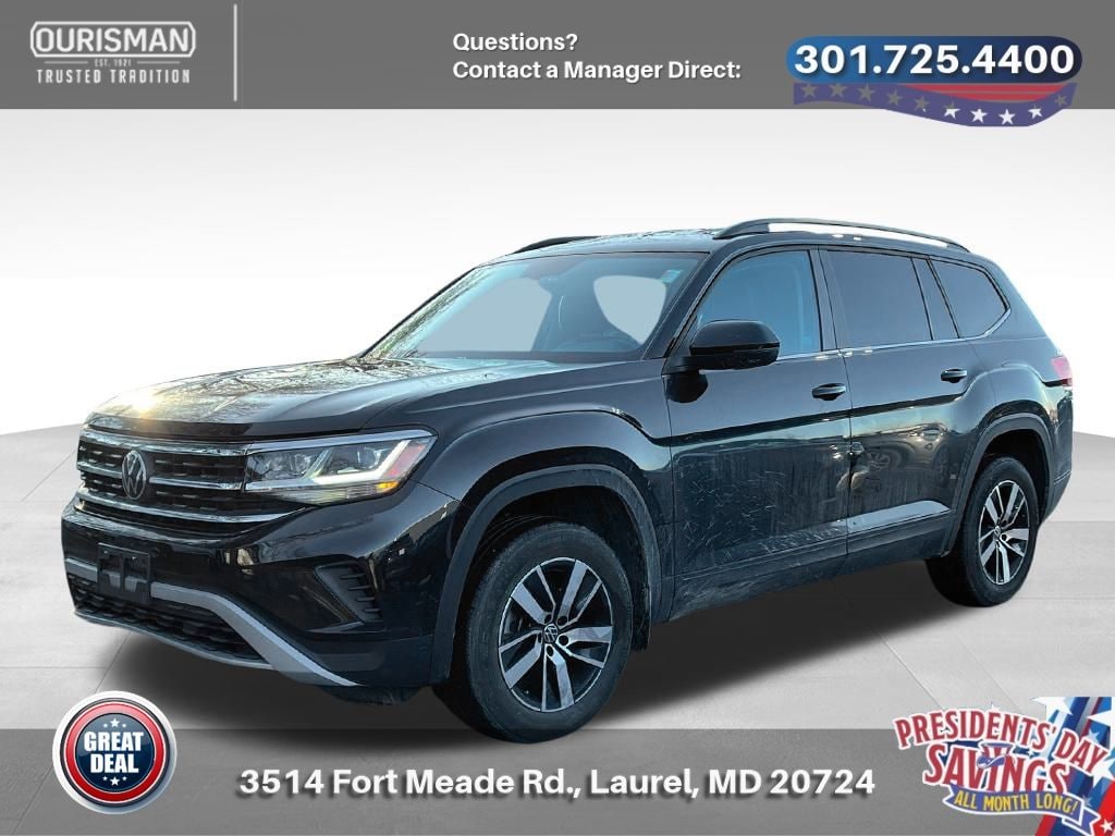 Used 2023 Volkswagen Atlas 2.0T SE SUV