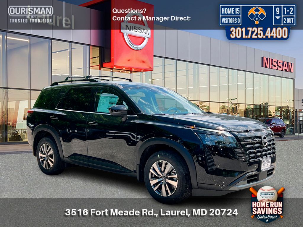 2026 Nissan Pathfinder SL 4WD's photo