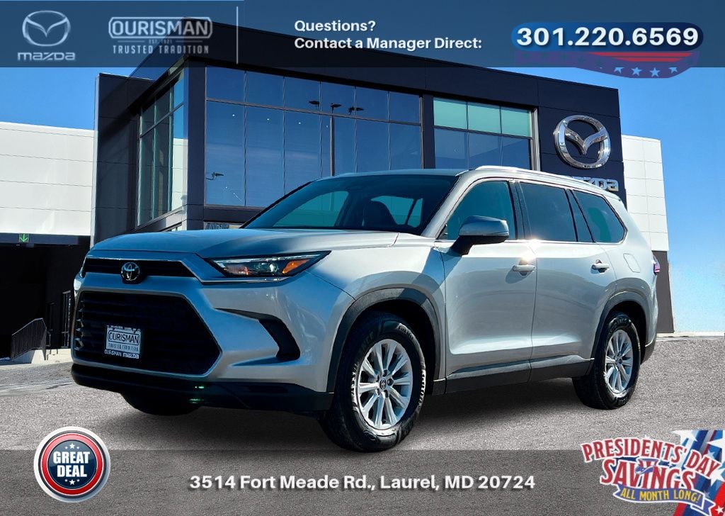 Used 2025 Toyota Grand Highlander XLE SUV