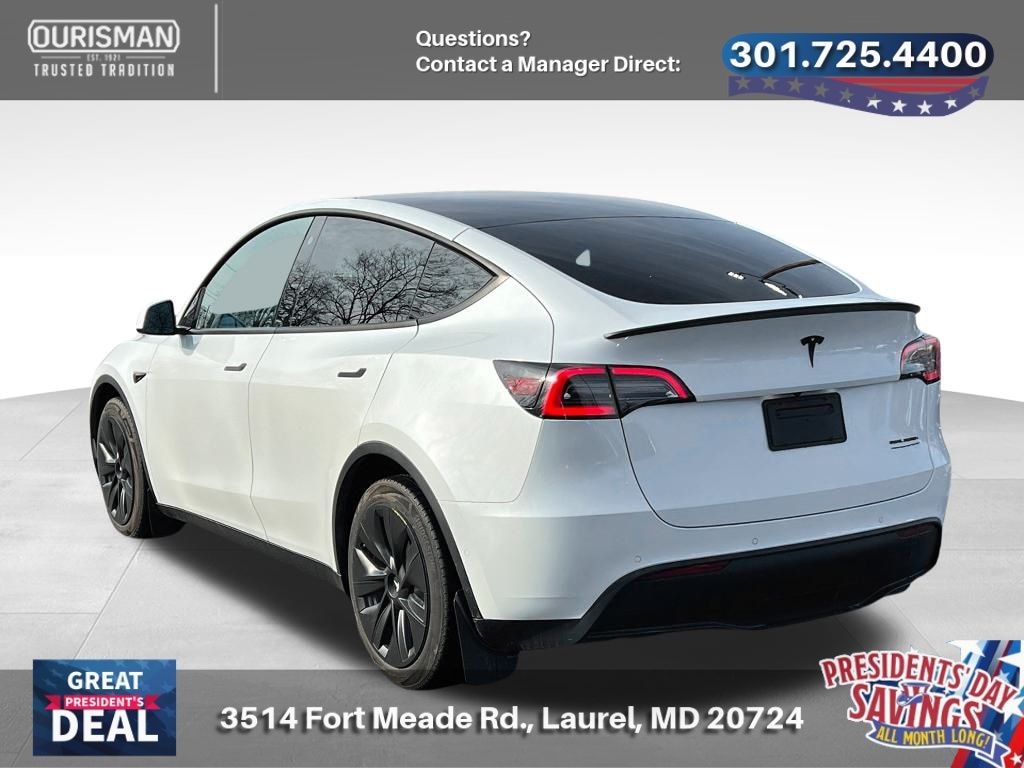 Used 2021 Tesla Model Y Long Range SUV
