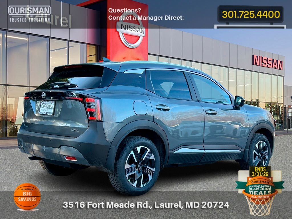 New 2026 Nissan Kicks SV SUV