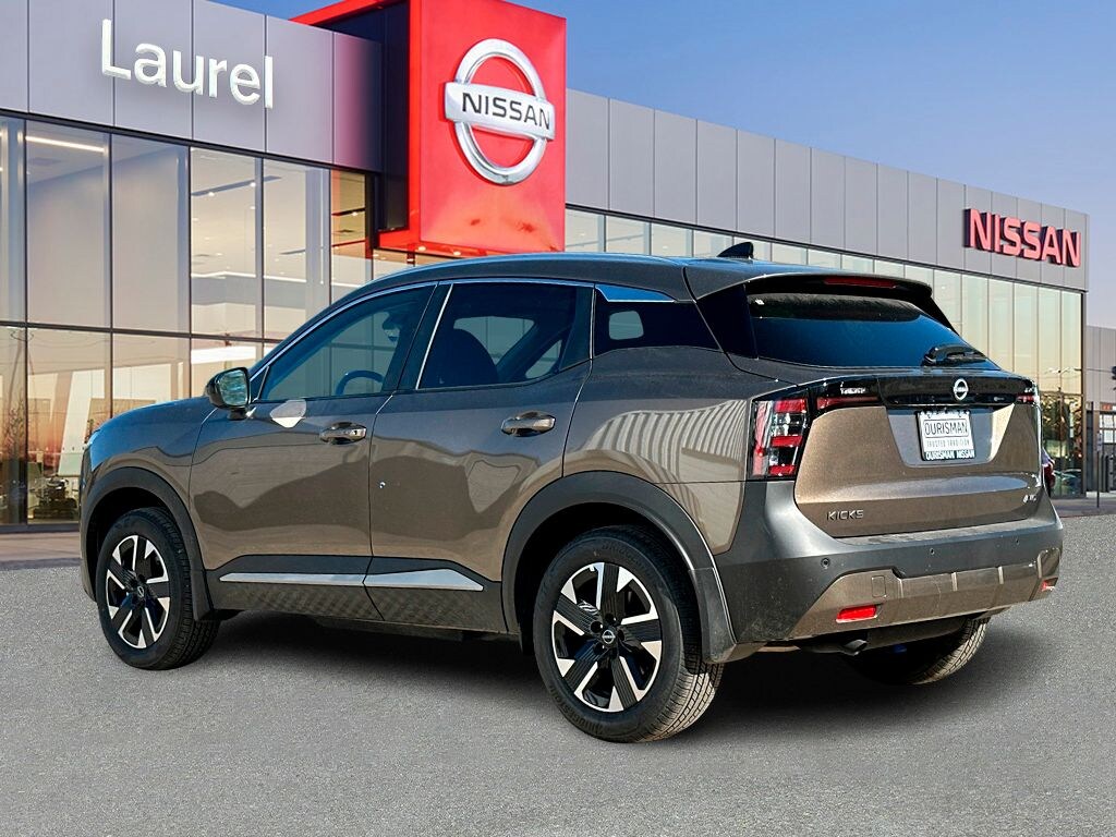 New 2026 Nissan Kicks SV SUV