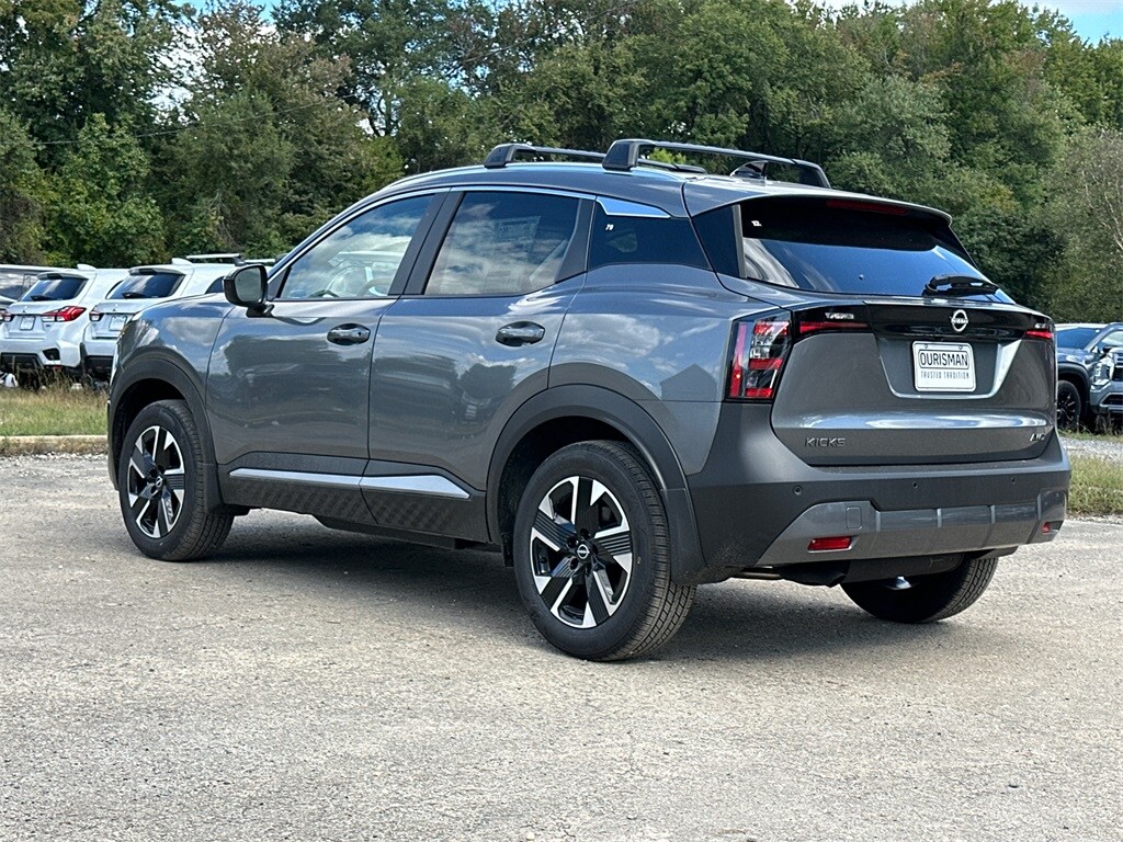 New 2026 Nissan Kicks SV SUV