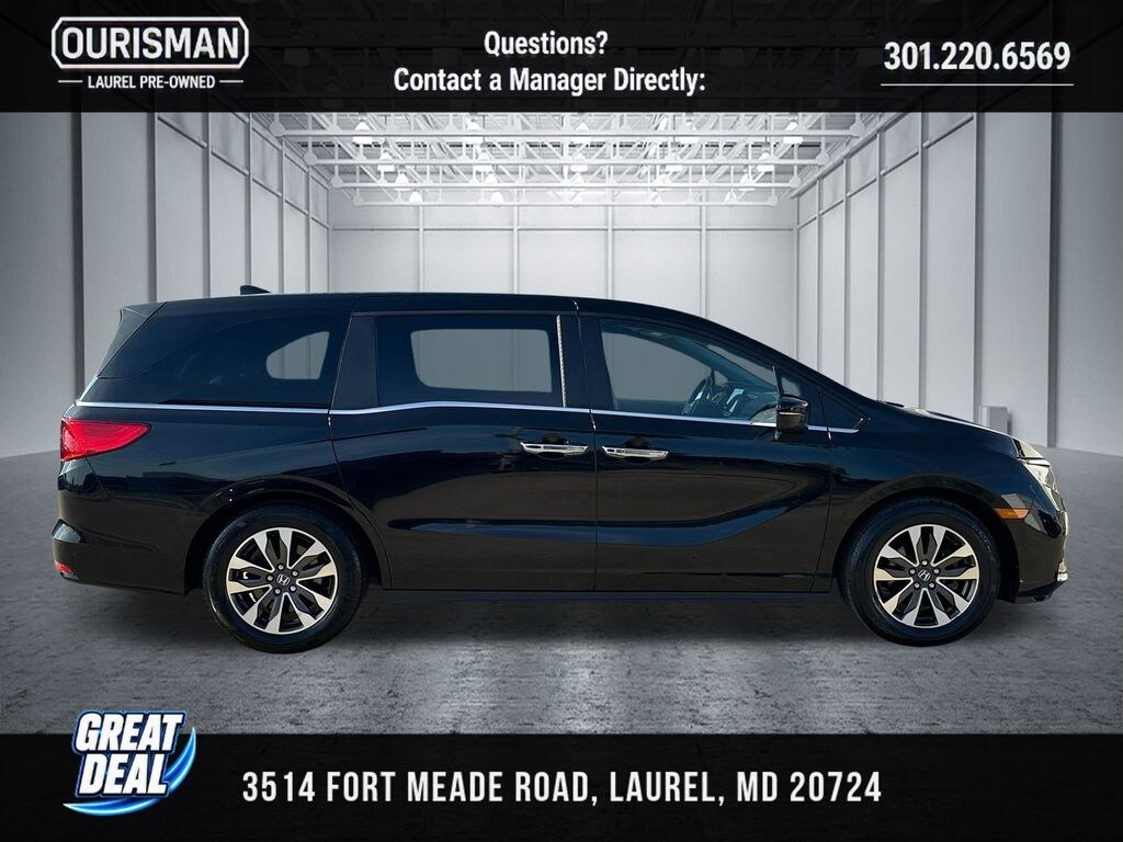 Used 2023 Honda Odyssey EX-L Van