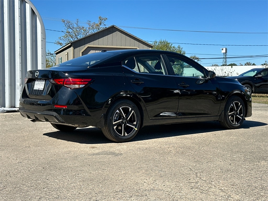 New 2025 Nissan Sentra SV Sedan