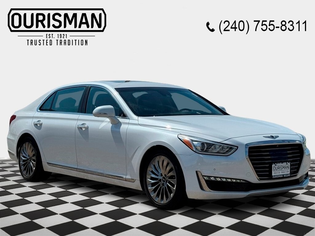 2018 GENESIS G90