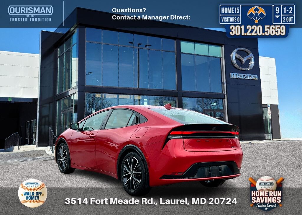 Used 2024 Toyota Prius XLE Hatchback