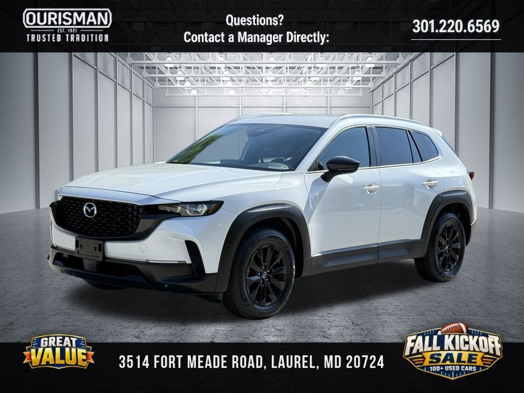 Used 2025 Mazda CX-50 2.5 S Preferred Package SUV