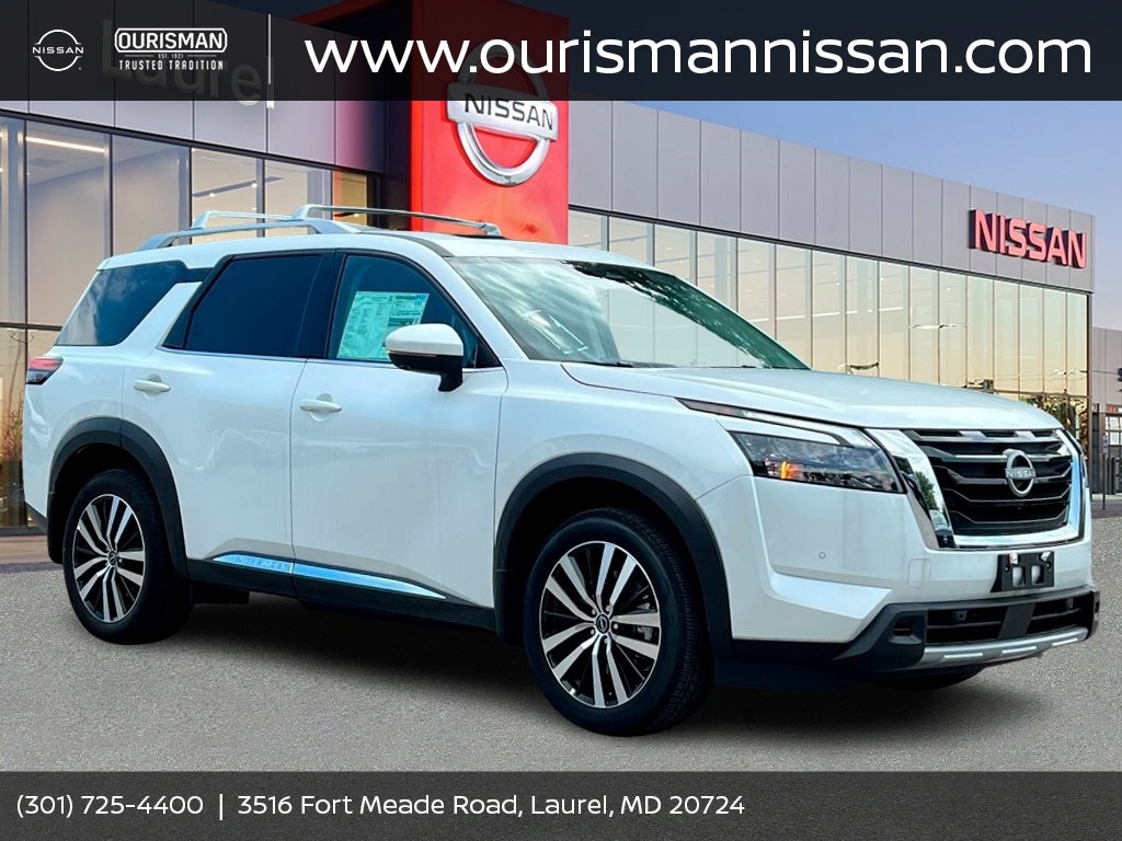 2025 Nissan Pathfinder SUV 