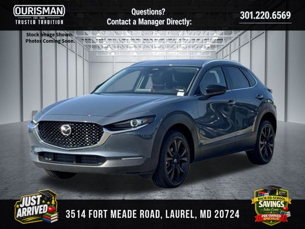 Used 2025 Mazda CX-30 2.5 S Carbon Edition SUV
