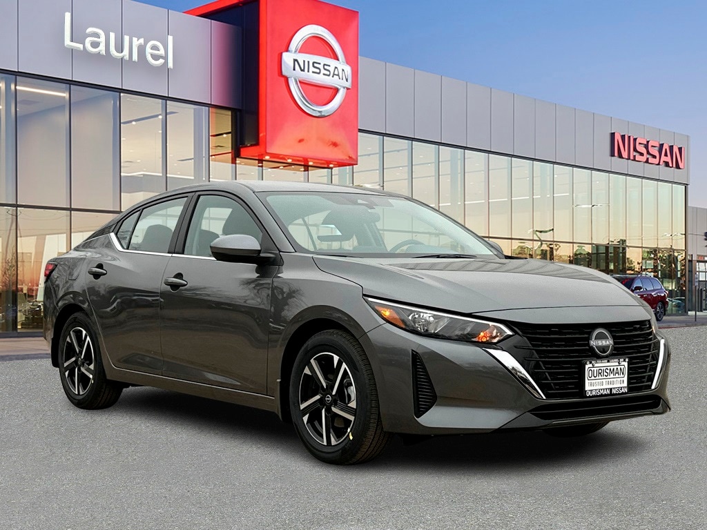 New 2025 Nissan Sentra SV Sedan