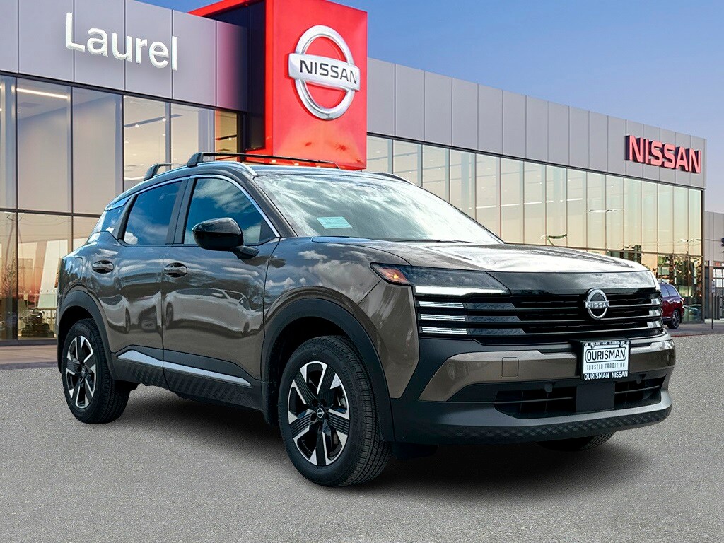 New 2026 Nissan Kicks SV SUV