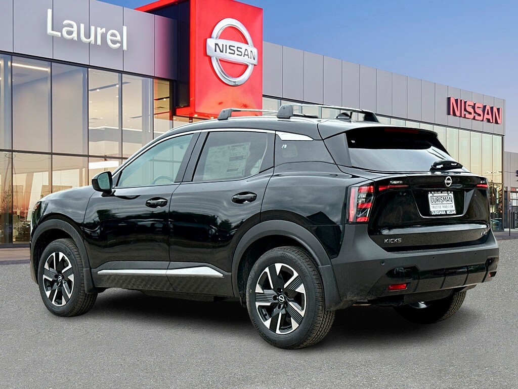 New 2026 Nissan Kicks SV SUV