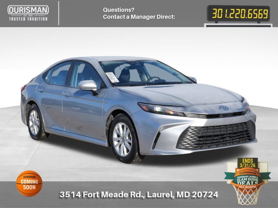 2025 Toyota Camry LE