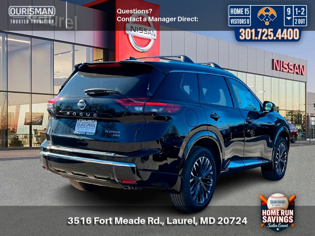 New 2026 Nissan Rogue Platinum SUV