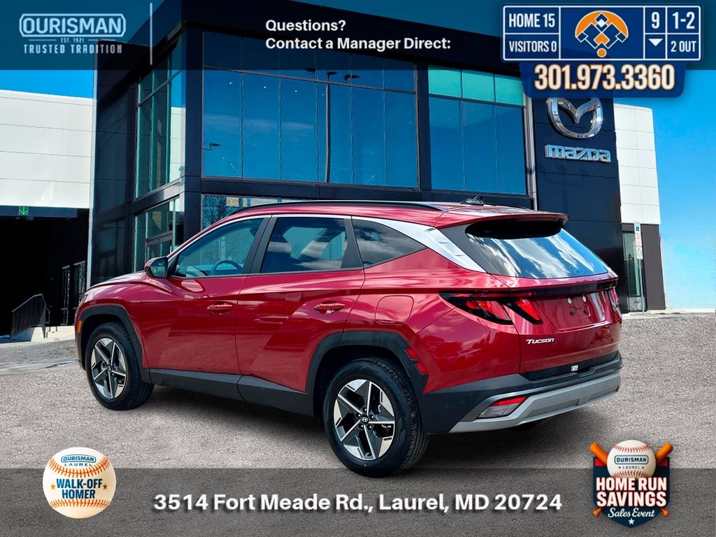 Used 2025 Hyundai Tucson SEL SUV