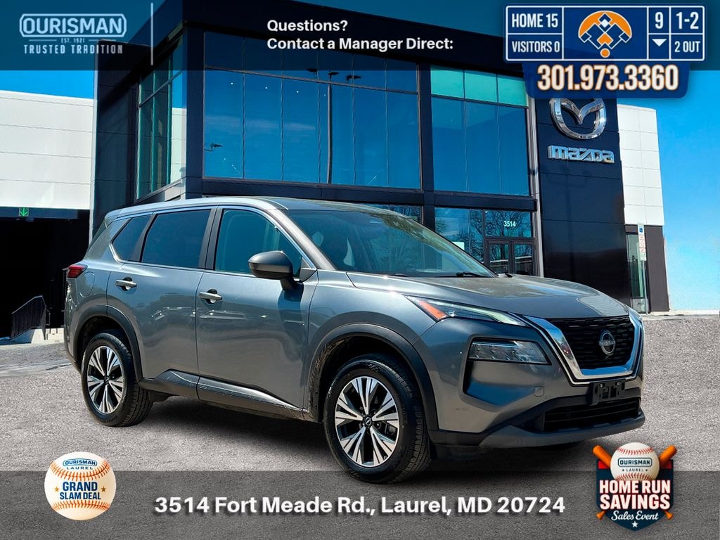 Used 2023 Nissan Rogue SV SUV