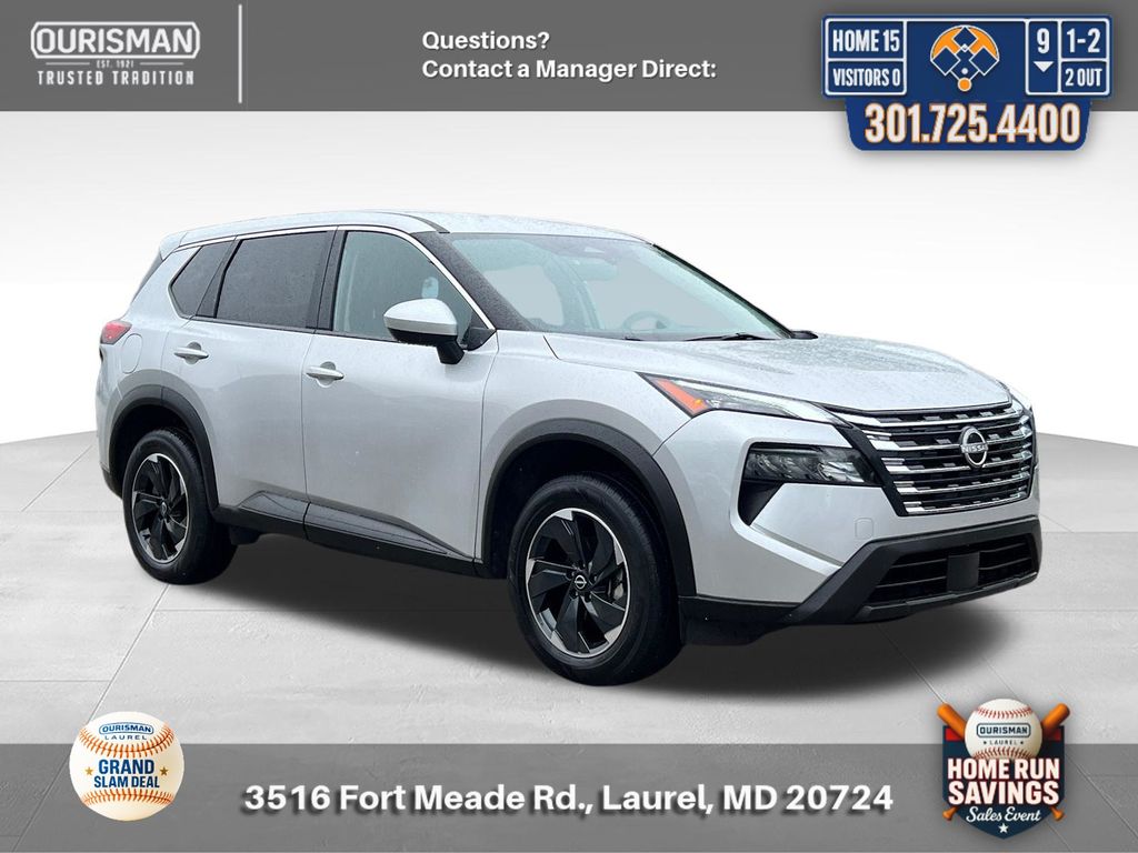 2024 Nissan Rogue SV FWD's photo