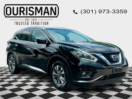 2018 Nissan Murano SL SUV