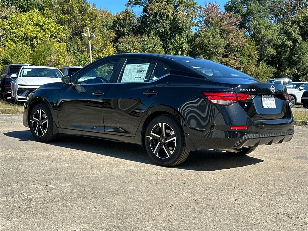 New 2025 Nissan Sentra SV Sedan