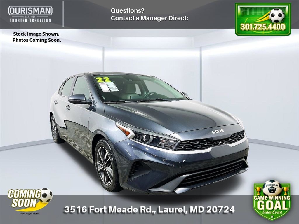 Used 2022 Kia Forte LXS Sedan