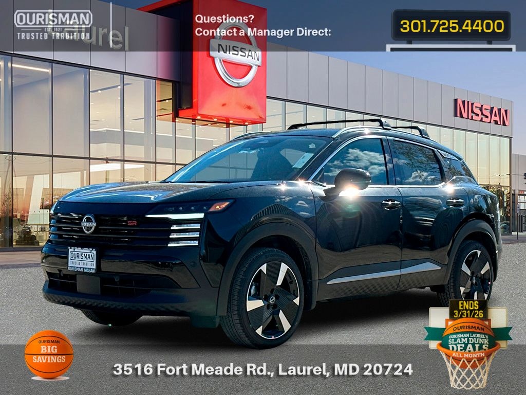 New 2026 Nissan Kicks SR SUV