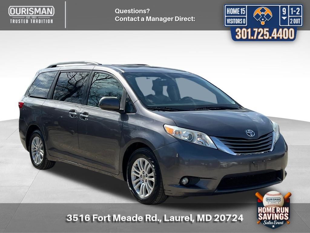 2015 Toyota Sienna XLE