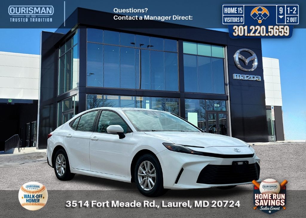 Used 2025 Toyota Camry LE Sedan