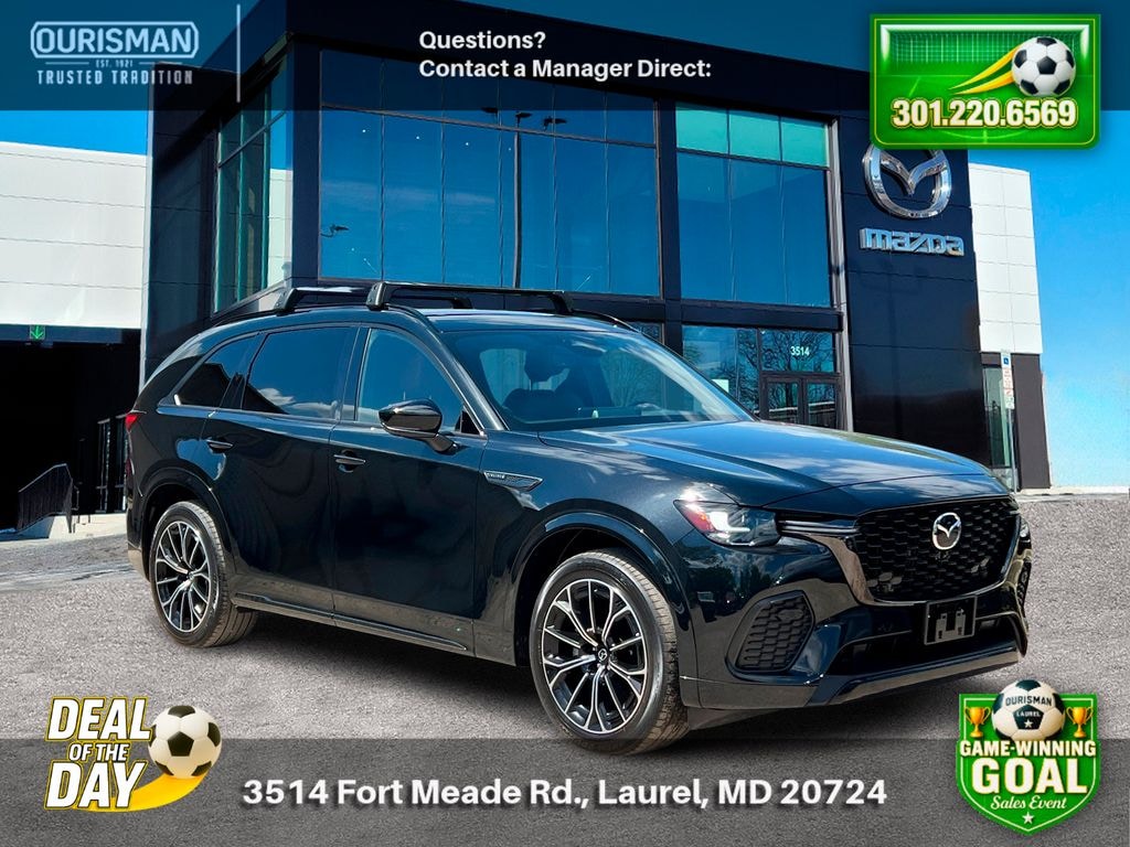 Used 2025 Mazda CX-70 3.3 Turbo S Premium Package SUV