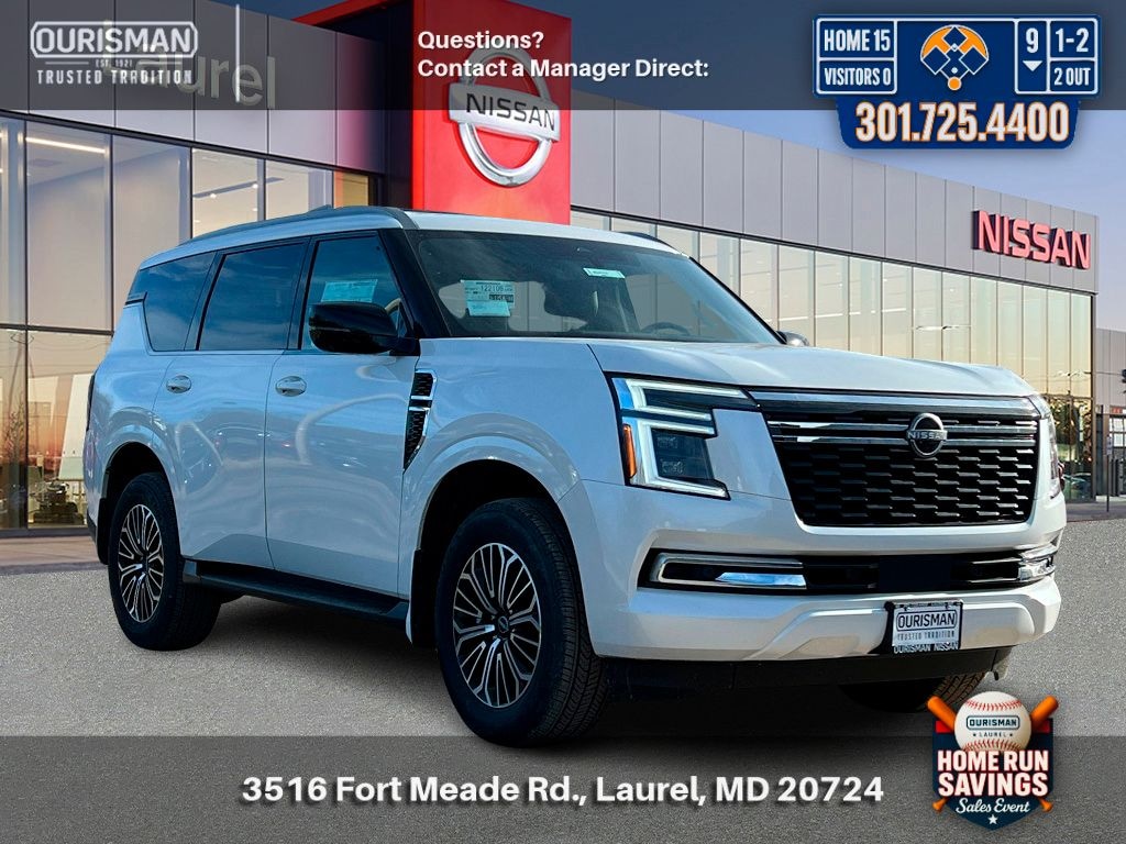 New 2026 Nissan Armada SL SUV