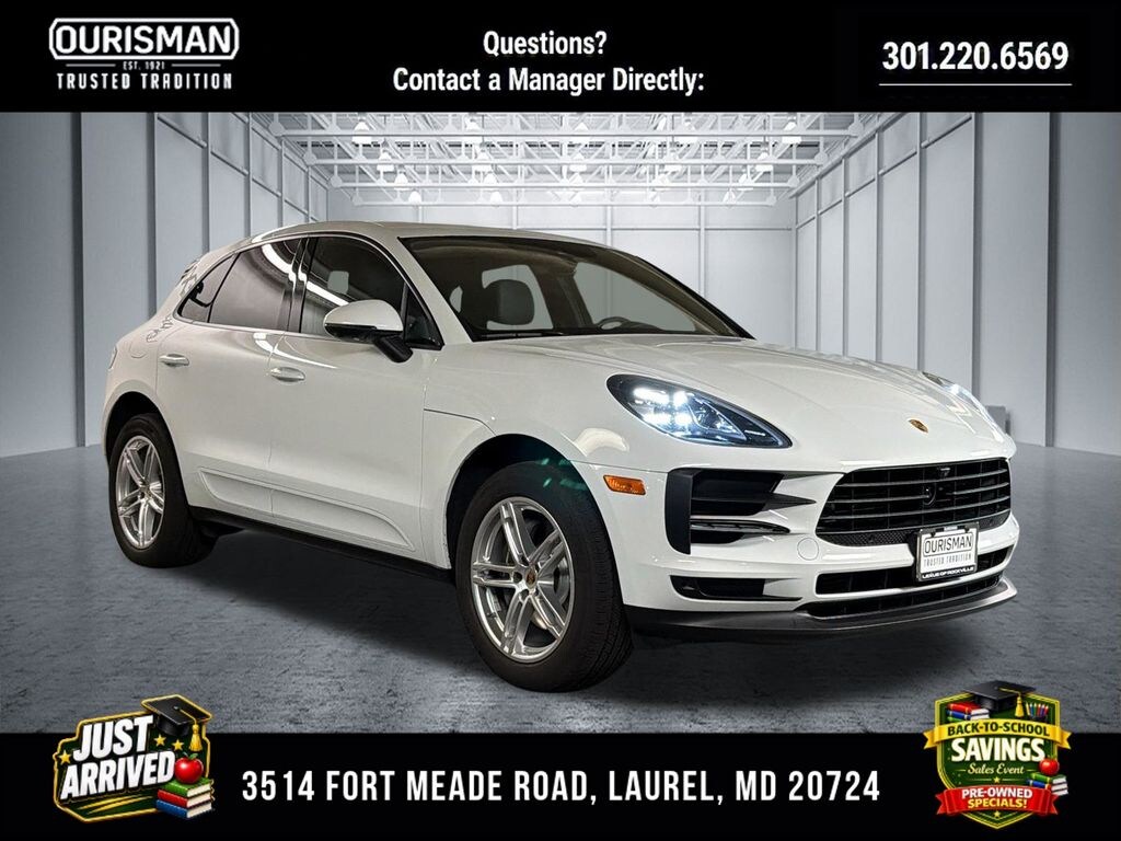 Used 2021 Porsche Macan SUV