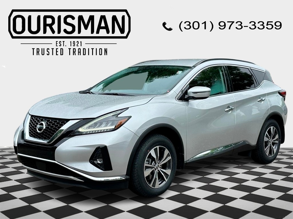 Certified 2021 Nissan Murano SV with VIN 5N1AZ2BJ4MC110643 for sale in Maryland City, MD