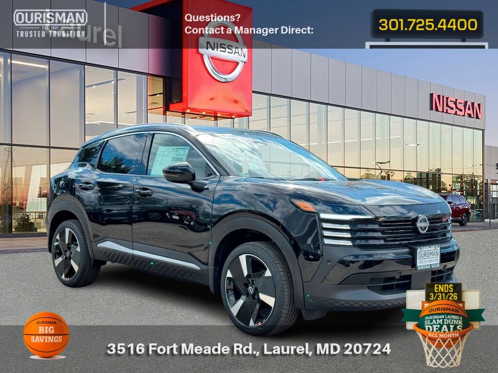 New 2025 Nissan Kicks SR SUV