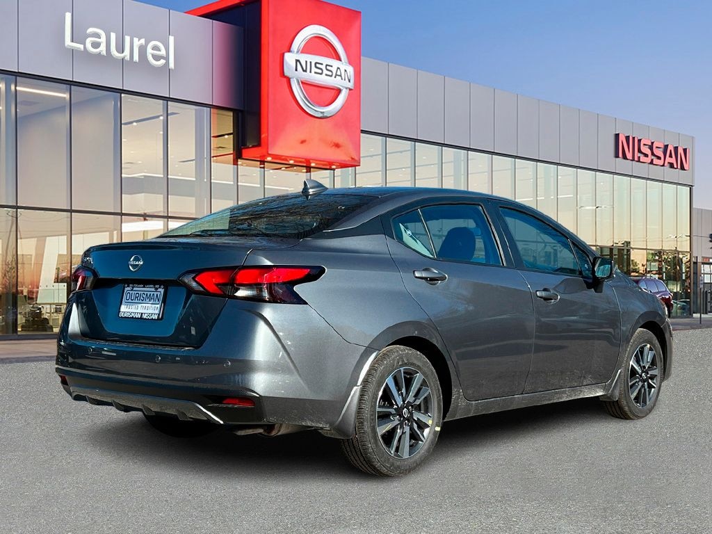 New 2025 Nissan Versa 1.6 SV Sedan