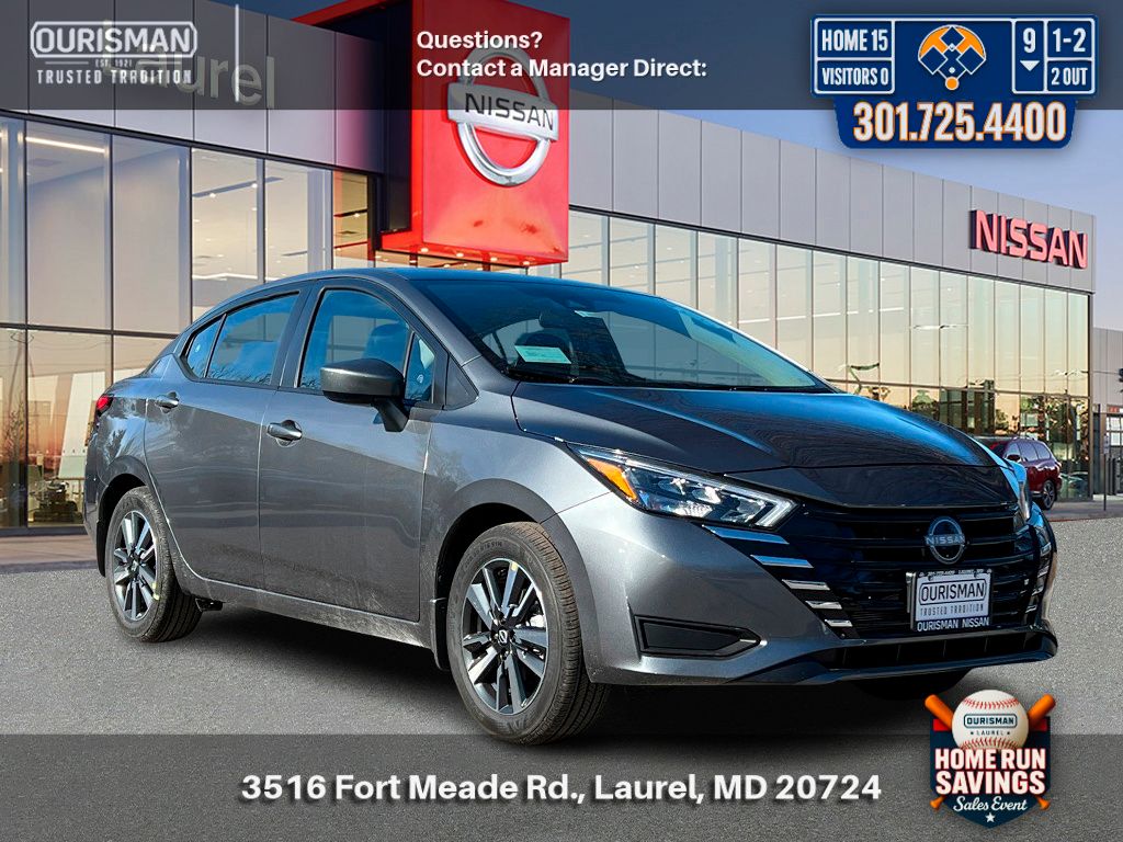 2025 Nissan Versa 1.6 SV CVT's photo