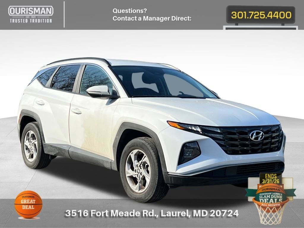 2023 Hyundai Tucson SEL