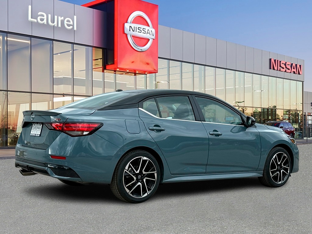 New 2025 Nissan Sentra SR Sedan