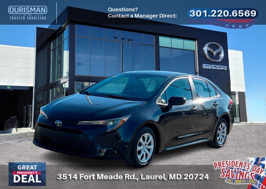 Used 2024 Toyota Corolla LE Sedan