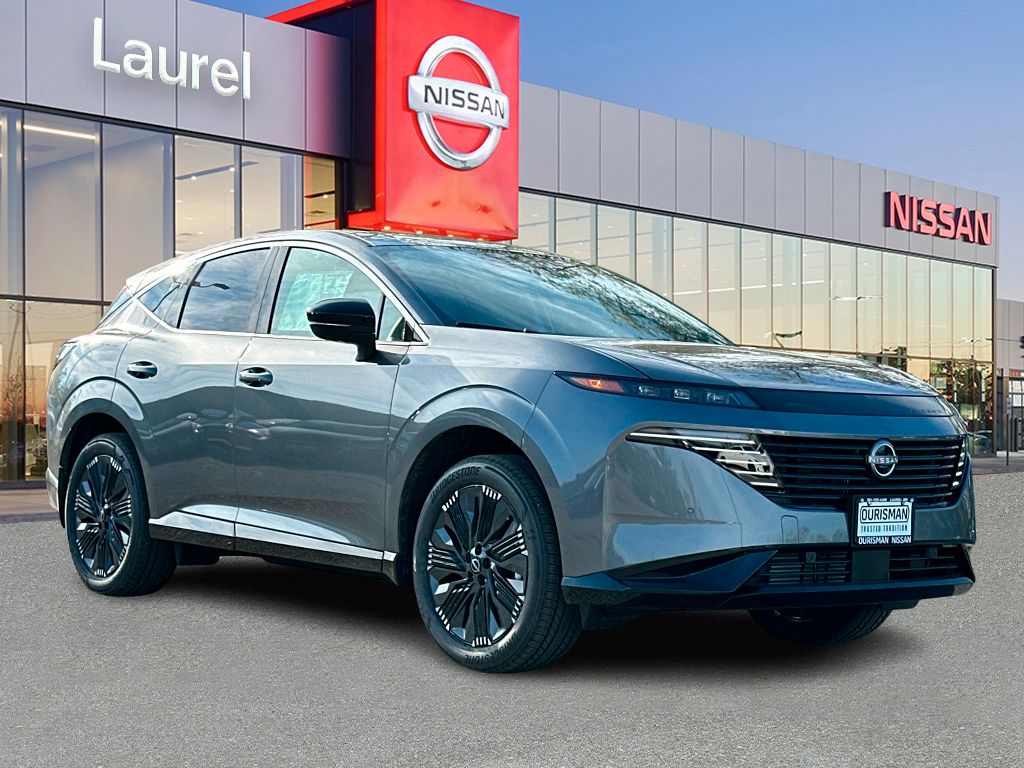 New 2026 Nissan Murano Platinum SUV